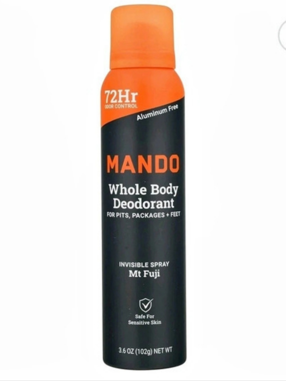 Mando Whole Body Deodorant Invisible Spray Mt Fuji Spray Mt Fuji